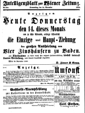 Wiener Zeitung 18501114 Seite: 27