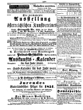 Wiener Zeitung 18501117 Seite: 12