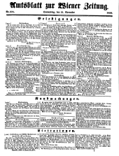 Wiener Zeitung 18501121 Seite: 23