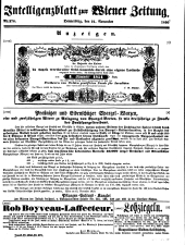 Wiener Zeitung 18501121 Seite: 29