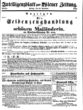 Wiener Zeitung 18501122 Seite: 21