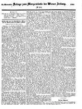 Wiener Zeitung 18501123 Seite: 13