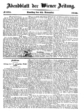 Wiener Zeitung 18501123 Seite: 17