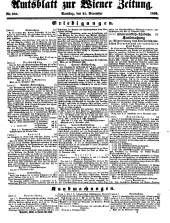 Wiener Zeitung 18501123 Seite: 21