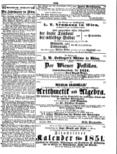 Wiener Zeitung 18501126 Seite: 11