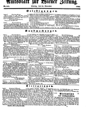 Wiener Zeitung 18501126 Seite: 21