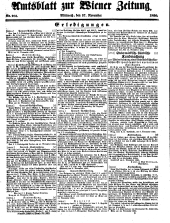 Wiener Zeitung 18501127 Seite: 17