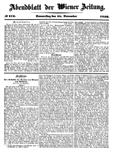 Wiener Zeitung 18501128 Seite: 17