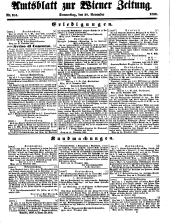 Wiener Zeitung 18501128 Seite: 21