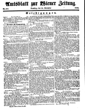 Wiener Zeitung 18501130 Seite: 21