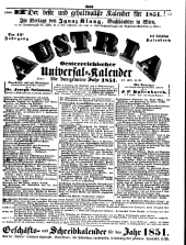 Wiener Zeitung 18501203 Seite: 13