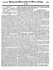 Wiener Zeitung 18501205 Seite: 13