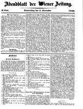 Wiener Zeitung 18501205 Seite: 17