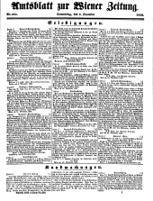 Wiener Zeitung 18501205 Seite: 21