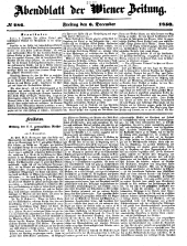 Wiener Zeitung 18501206 Seite: 13