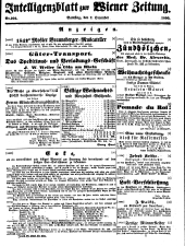 Wiener Zeitung 18501207 Seite: 31