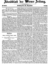 Wiener Zeitung 18501210 Seite: 13