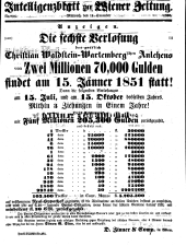 Wiener Zeitung 18501211 Seite: 23