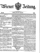 Wiener Zeitung 18501217 Seite: 1