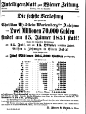 Wiener Zeitung 18501217 Seite: 27