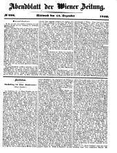 Wiener Zeitung 18501218 Seite: 17