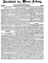 Wiener Zeitung 18501219 Seite: 21