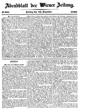 Wiener Zeitung 18501220 Seite: 17