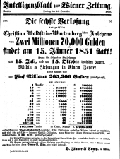 Wiener Zeitung 18501220 Seite: 25