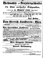 Wiener Zeitung 18501221 Seite: 8