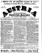 Wiener Zeitung 18501221 Seite: 15