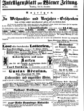 Wiener Zeitung 18501221 Seite: 29