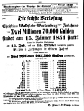 Wiener Zeitung 18501224 Seite: 39