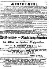 Wiener Zeitung 18501226 Seite: 9