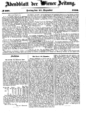 Wiener Zeitung 18501227 Seite: 17