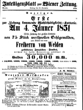 Wiener Zeitung 18501227 Seite: 27