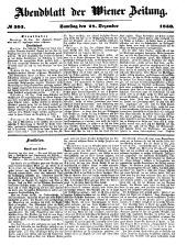 Wiener Zeitung 18501228 Seite: 13