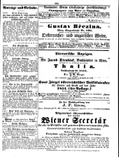 Wiener Zeitung 18501228 Seite: 23