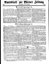 Wiener Zeitung 18510102 Seite: 15