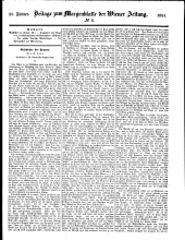 Wiener Zeitung 18510111 Seite: 13