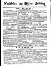 Wiener Zeitung 18510111 Seite: 21