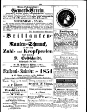 Wiener Zeitung 18510115 Seite: 9