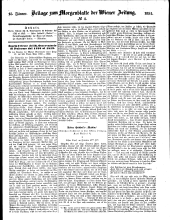 Wiener Zeitung 18510115 Seite: 13