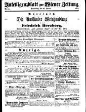 Wiener Zeitung 18510116 Seite: 25