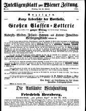 Wiener Zeitung 18510119 Seite: 21