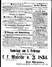 Wiener Zeitung 18510119 Seite: 23