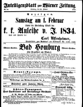 Wiener Zeitung 18510121 Seite: 23