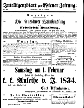 Wiener Zeitung 18510123 Seite: 21