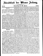 Wiener Zeitung 18510130 Seite: 13