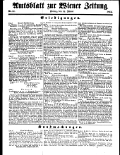 Wiener Zeitung 18510131 Seite: 17