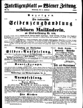 Wiener Zeitung 18510205 Seite: 29